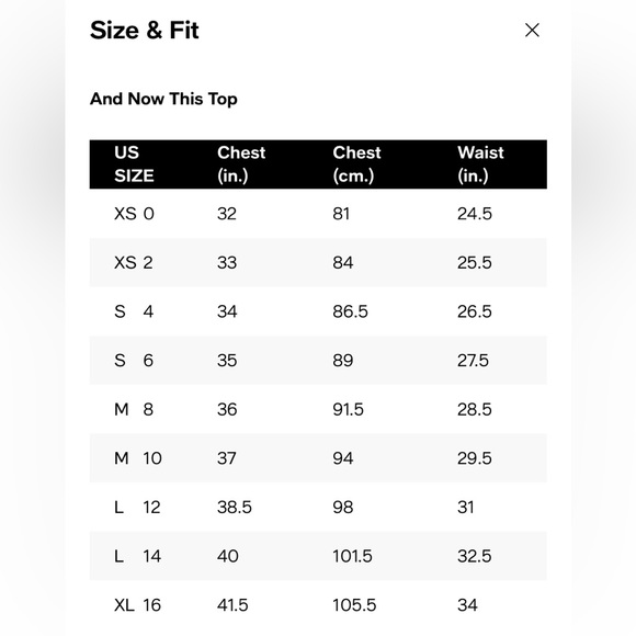 Macy’s Private Label “And Now This” Halter Sweater Tank Top NWT size M (8-10) - Picture 9 of 9